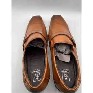 Harrison Myles Men's Dress Shoes C-171 Cognac - Size 10 with Matching Belt